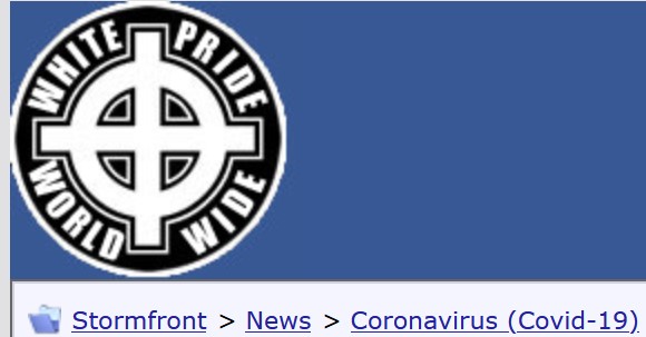 Screenshot 9stormfront news