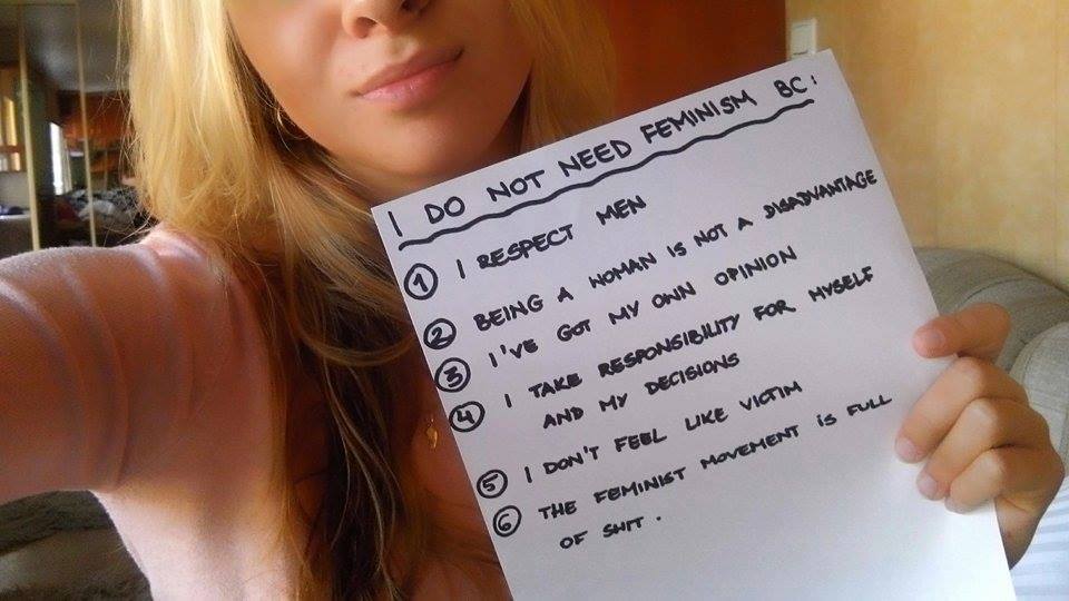 Woman Against Feminism