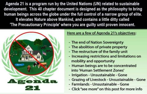 Agenda 21 Objectives