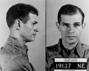 Alger Hiss Mug Shot