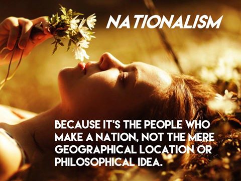 Nationalism is about People