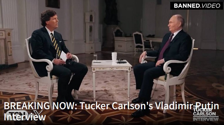 carlson and putin