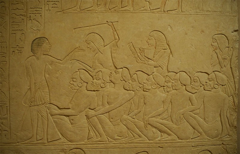 Ancient Egyptian Slave Market