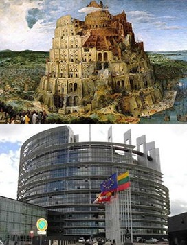 EU Parliament the new babylon