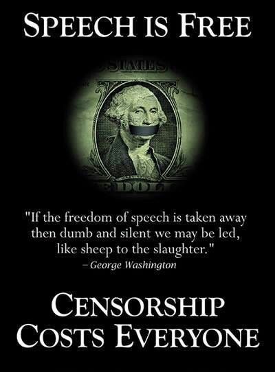 georgewashingtonfreedomofspeech