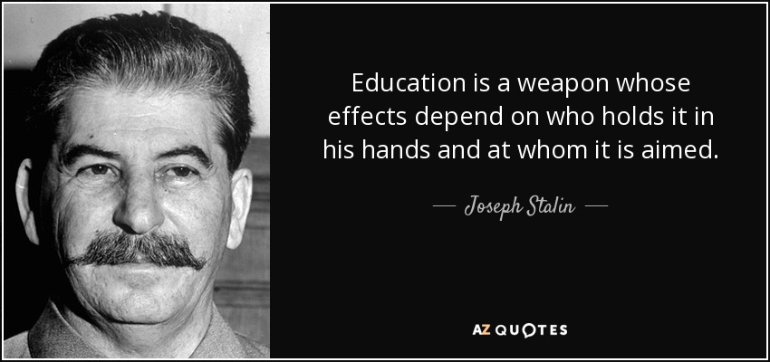 Joseph Stalin Quote