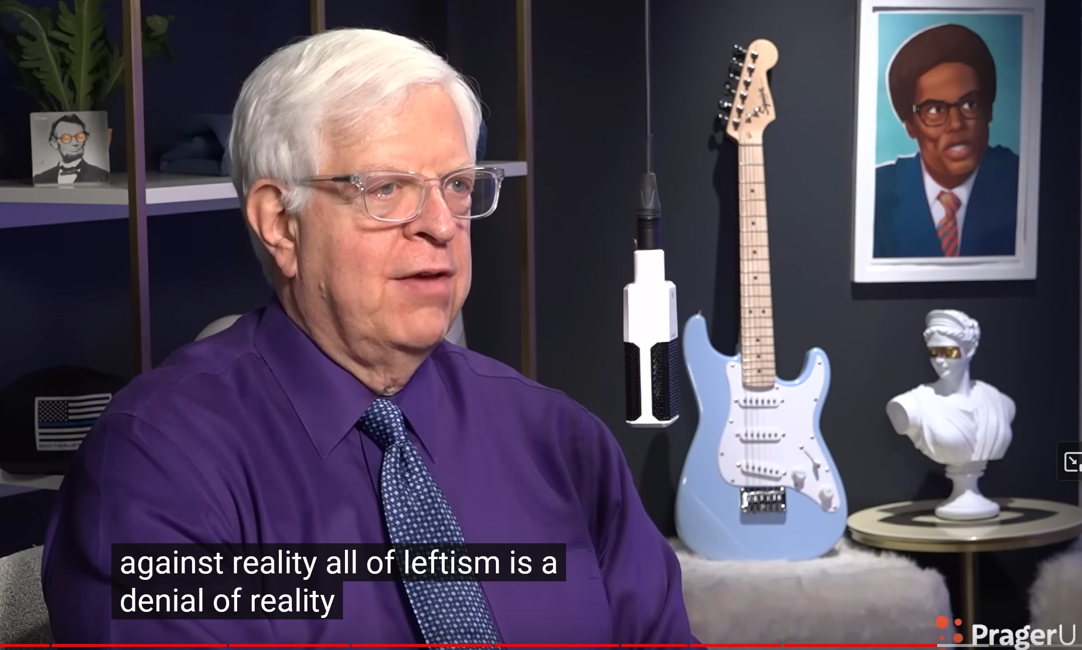 leftisn denial of reality