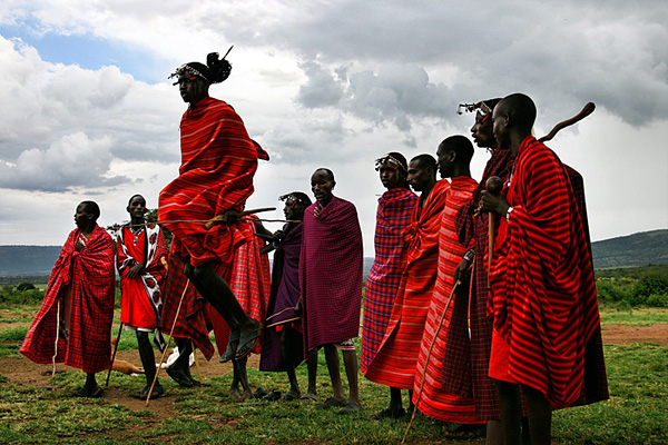 Masai People