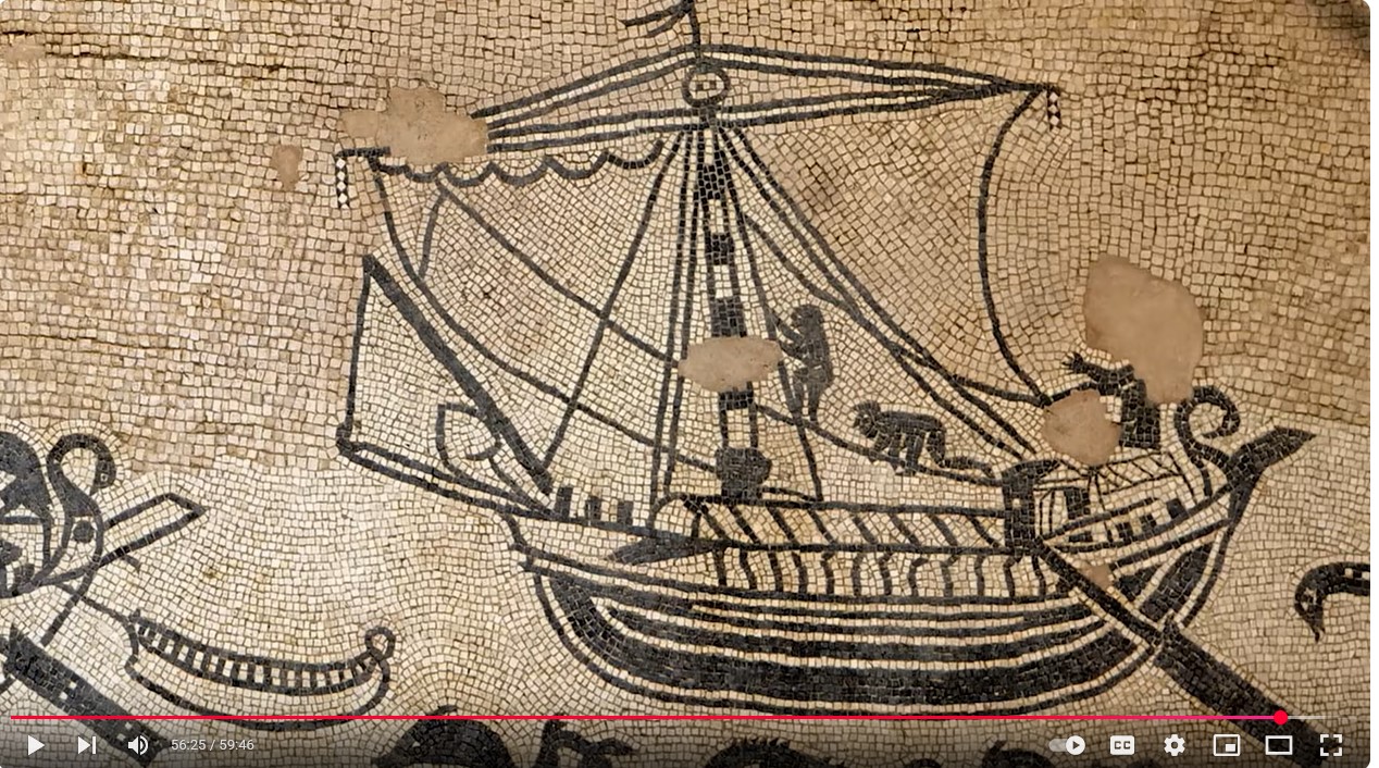 roman ships