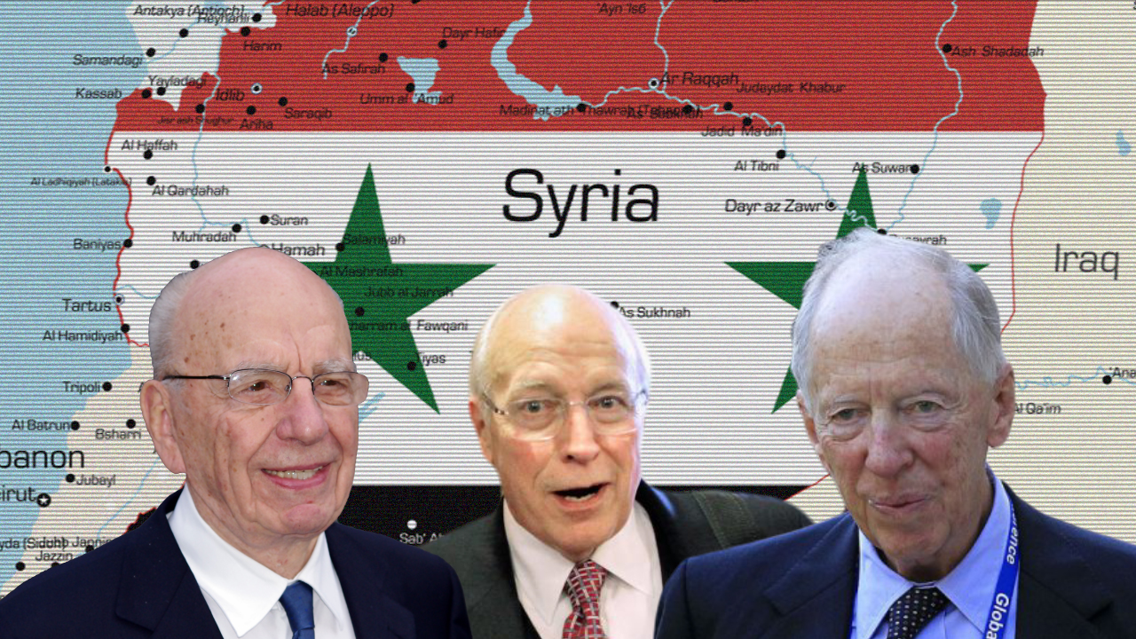 Syria Link with Rothschilds