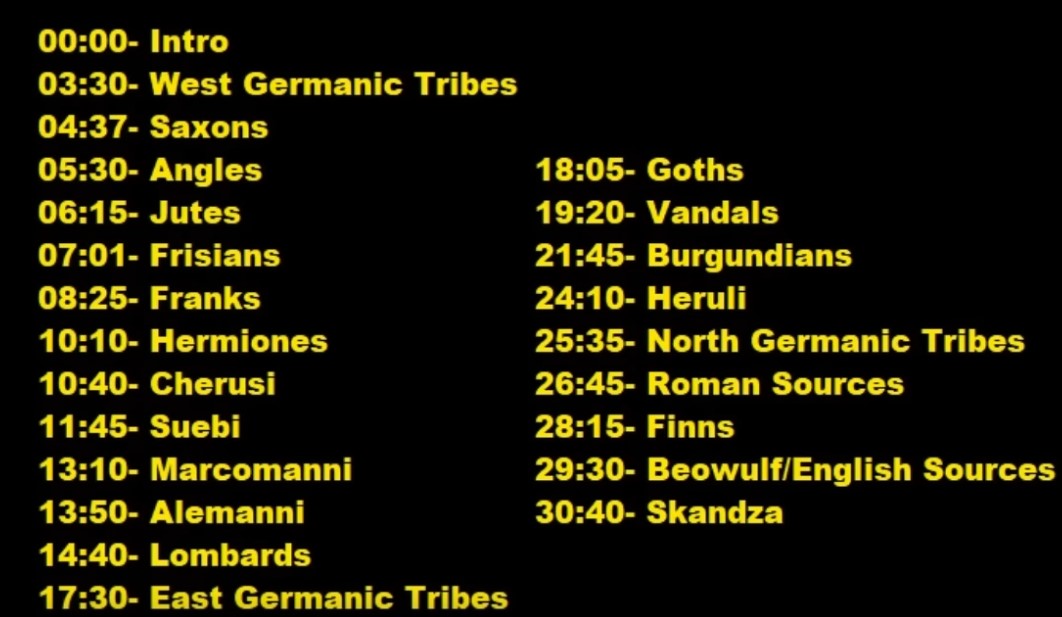 tribal list g