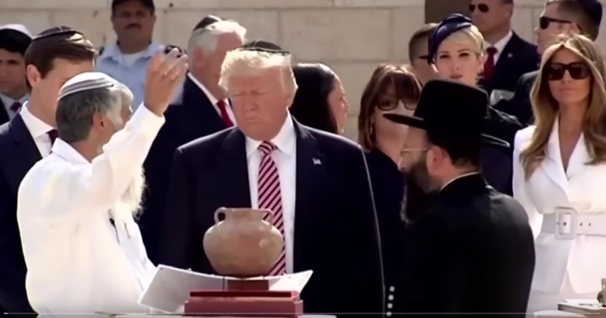 trump jew zionist g