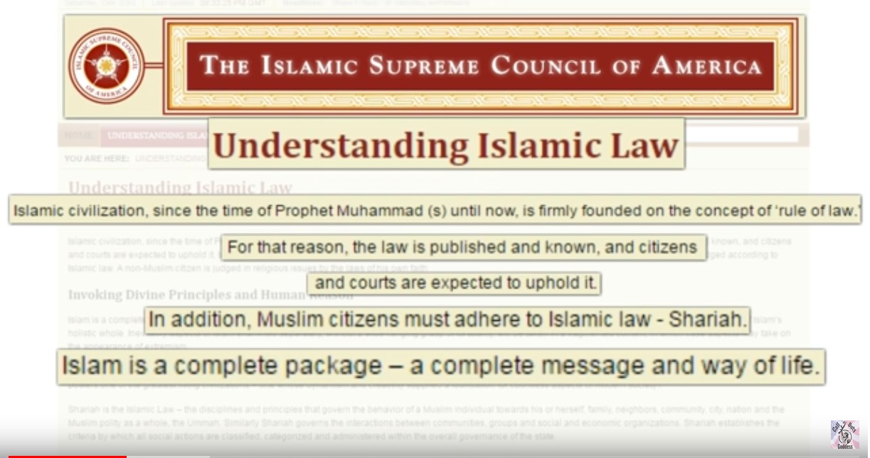 Screenshot 2 muslim law