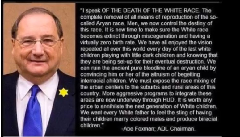 Screenshot 3adl genocide whites