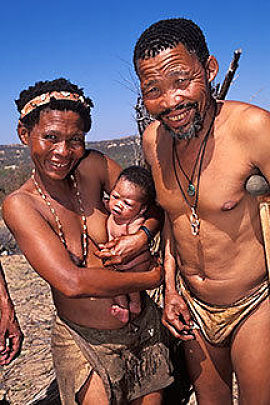 Kalahari Bushmen