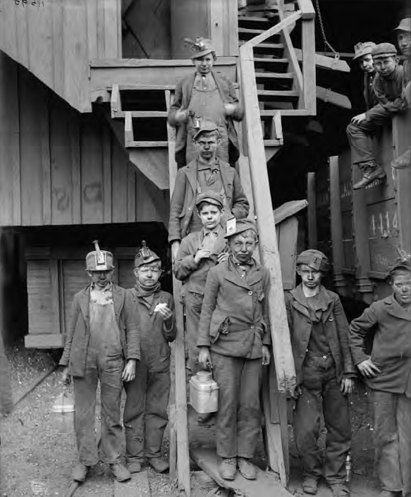 Coal Industry Child Labour