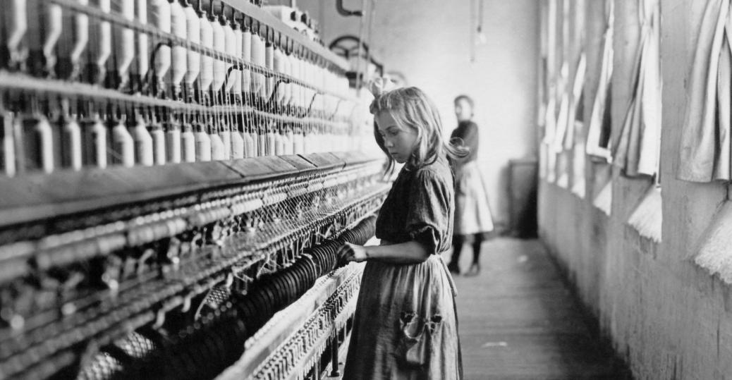 Cotton Mill Child Worker