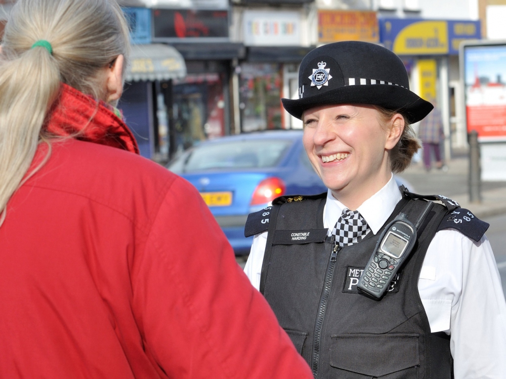 Happy Police Officer