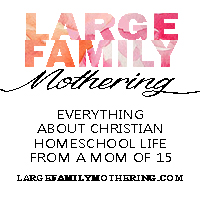 Large Family Mothering
