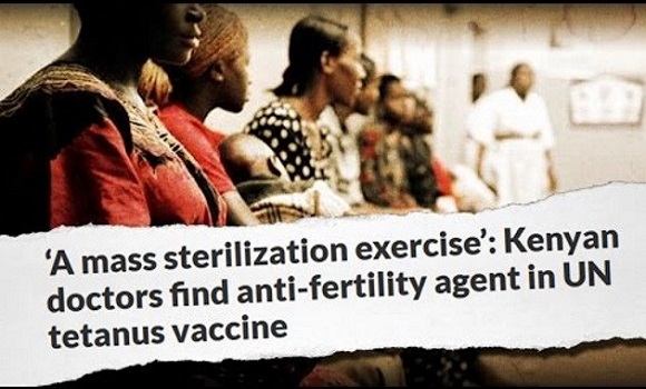 Mass Sterilization in Kenya