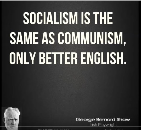 socialisn is communism
